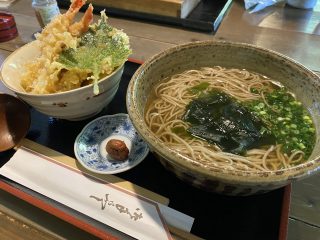 Futago Kawaraza (Soba Noodles)
