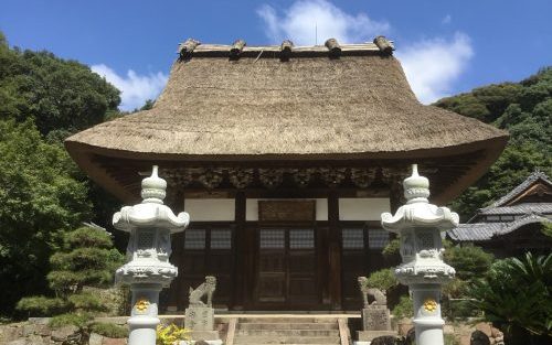 国東おだやか博2024-2025　泉福寺　心整う　坐禅と写経