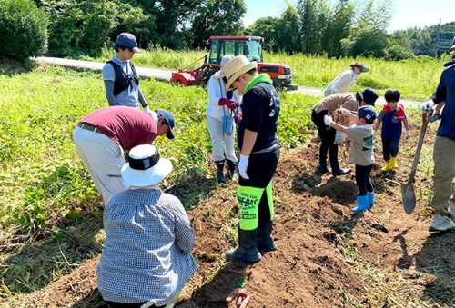 国東おだやか博2024-2025　農業青年と一緒に　芋ほり体験・詰め放題　食事つき