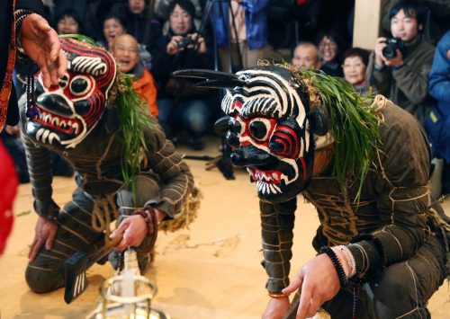 天下の奇祭　岩戸寺　修正鬼会